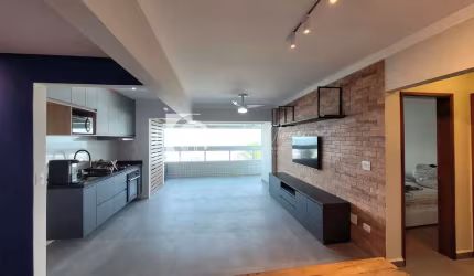 Apartamento  Frente mar com 2 dorms, Jardim Imperador
