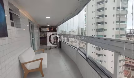 Apartamento todo mobiliado com 2 dorms, Caiçara, Praia Grande