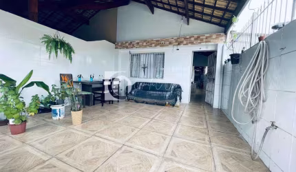 Casa Geminada 3 dorms, Caiçara, Praia Grande