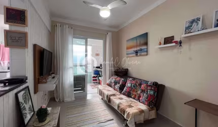 Apartamento com 1 dorm, Flórida, Praia Grande - R$ 335 mil, Cod: 1347