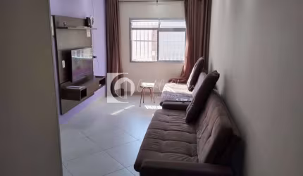Apartamento Prédio Frente Mar, 1 dorm, Caiçara, Praia Grande