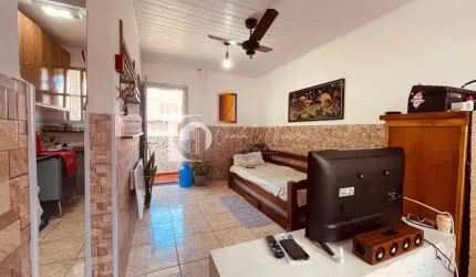 Kitnet com 1 quarto, Caiçara, Praia Grande - R$ 165 mil, Cod: 1408