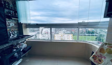 Locação Apartamento Vista Lateral Mar, 1 dorm, Maracanã, PG