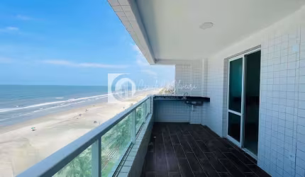 Locação Apartamento Frente Mar, 3 quartos, 1 suíte, Flórida, PG