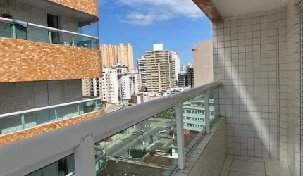 Locação Apartamento com 1 quarto, Boqueirão, Praia Grande