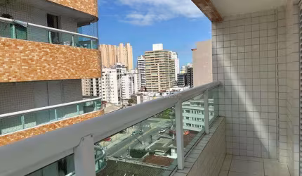 Locação Apartamento com 1 quarto, Boqueirão, Praia Grande