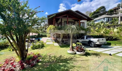 Casa para Venda em Teresópolis, PARQUE DO IMBUÍ, 5 dormitórios, 5 suítes, 7 banheiros, 4 vagas