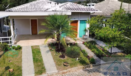 Casa para Venda em Teresópolis, CASCATA DO IMBUÍ, 4 dormitórios, 4 suítes, 6 banheiros, 2 vagas