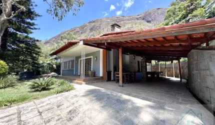 Casa para Venda em Teresópolis, PARQUE DO IMBUÍ, 3 dormitórios, 2 banheiros, 5 vagas
