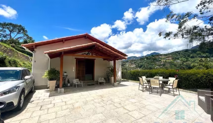 Casa para Venda em Teresópolis, PARQUE DO IMBUÍ, 4 dormitórios, 3 banheiros, 4 vagas