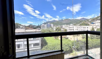 Apartamento para Venda em Teresópolis, VÁRZEA, 2 dormitórios, 1 suíte, 2 banheiros, 1 vaga