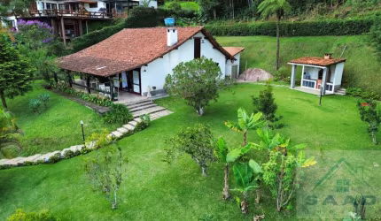 Casa para Venda em Teresópolis, PARQUE DO IMBUÍ, 3 dormitórios, 1 suíte, 2 banheiros, 2 vagas