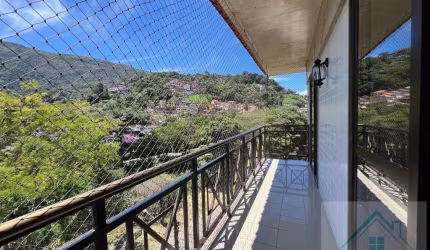 Apartamento para Venda em Teresópolis, Nossa Senhora de Fátima, 3 dormitórios, 1 suíte, 2 banheiros, 1 vaga