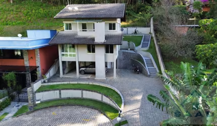Casa para Venda em Teresópolis, QUEBRA FRASCOS, 4 dormitórios, 4 suítes, 6 banheiros, 4 vagas