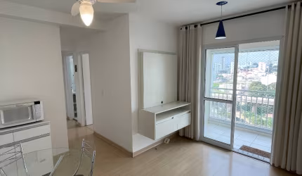 Apartamento semi mobiliado na região do Tatuapé