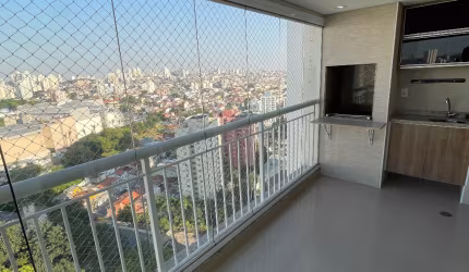 Apartamento com 90m e varanda gourmet