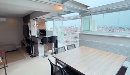 Lindo Duplex no Lauzane com espaço gourmet