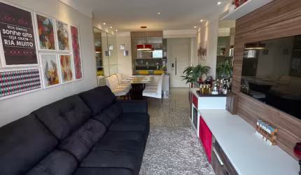 Apartamento lindo e decorado na Parada Inglesa