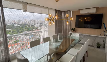 Apartamento decorado no Lauzane