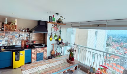 Apto na Vila Guilherme com Varanda Gourmet