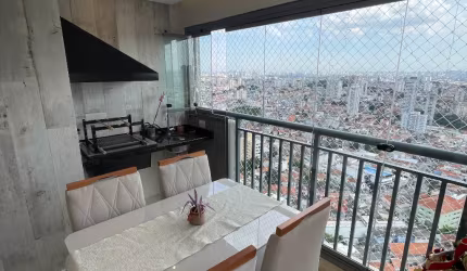 Apartamento com 2 dormitórios ao lado do Shop metrô Tucuruvi