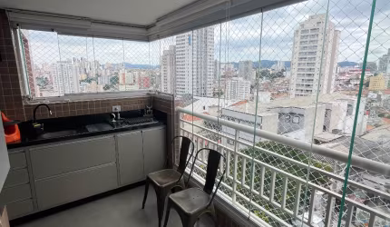 Apartamento decorado na Parada Inglesa