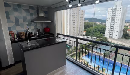 Lindo apto no melhor condomínio da Zona Norte