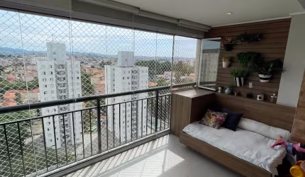 Lindo apto no condomínio clube Chácara Cantareira um