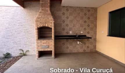 Super Oportunidade! Sobrado Novo na Vila Curuçá