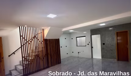 Sobrado Sofisticado no Jardim das Maravilhas