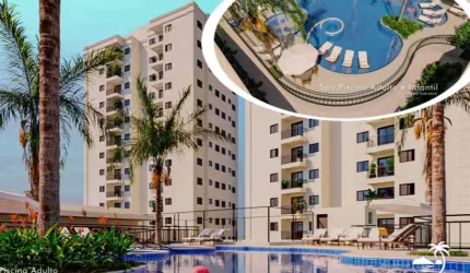 Bem-vindo ao Residencial Paradise Home Resort, um verdadeiro paraíso urbano no coração de Sorocaba!