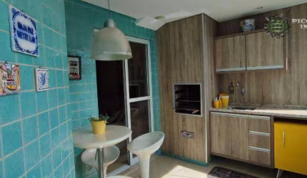 Apartamento à venda, 95 m² por R$ 700.000,00 - Canto do Forte - Praia Grande/SP