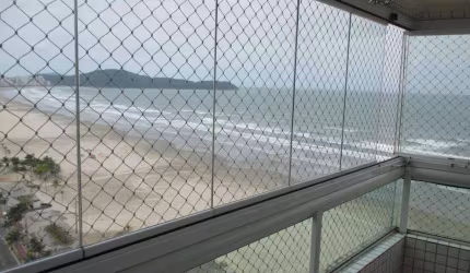 Apartamento com 2 dormitórios à venda, 168 m² por R$ 1.300.000,00 - Aviação - Praia Grande/SP