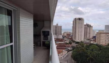 Apartamento 2 dormitórios, 80 m², R$ 385 mil, Aviação - Praia Grande/SP