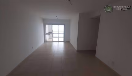 Apartamento a venda com 111m² 3 dormitórios 2 suíte + dep de empregada, 2 vagas vista livre para o mar - Praia Grande - SP