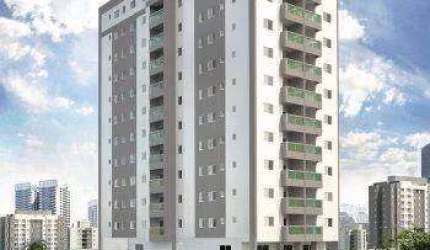 Apartamento na planta 02 dormitórios sendo 01 suíte.