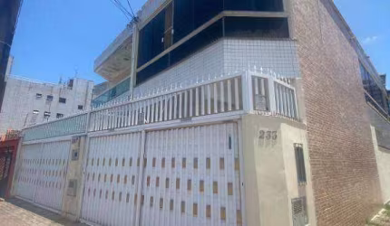 Sobrado com 3 dormitórios à venda, 110 m² por R$ 590.000,00 - Vila Guilhermina - Praia Grande/SP