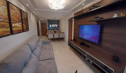 Apartamento à venda, 73 m² por R$ 550.000,00 - Vila Guilhermina - Praia Grande/SP