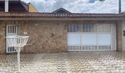 Casa 3 dormitórios, R$ 750 mil, Solemar, Praia Grande/SP
