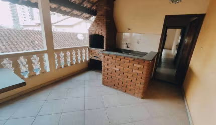Sobrado à venda, 147 m² por R$ 630.000,00 - Vila Assunção - Praia Grande/SP