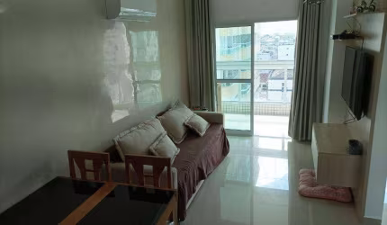 Apartamento à venda, 92 m² por R$ 550.000,00 - Tupi - Praia Grande/SP
