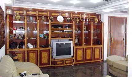 Apartamento à venda, 153 m² por R$ 640.000,00 - Boqueirão - Praia Grande/SP