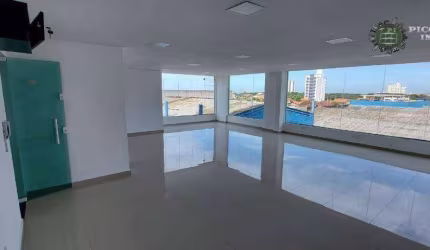Sala para alugar, 76 m² por R$ 3.450,02/mês - Mirim - Praia Grande/SP