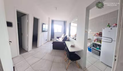 Apartamento 1 dormitório, 1 banheiro, 1 vaga, à venda, 38 m² por R$ 237.000 - Tupi - Praia Grande/SP
