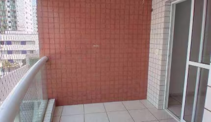 Apartamento à venda, 78 m² por R$ 570.000,00 - Canto do Forte - Praia Grande/SP