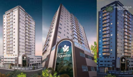 Apartamento à venda, 71 m² por R$ 462.995,00 - Vila Guilhermina - Praia Grande/SP
