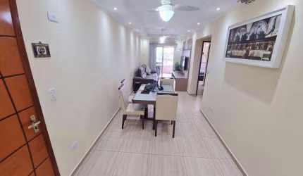 Apartamento com 2 dormitório sendo 01 suíte !