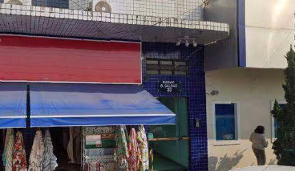 Sala para alugar, 52 m² próximo a Av Costa e Silvapor R$ 2.500/mês - Boqueirão - Praia Grande/SP