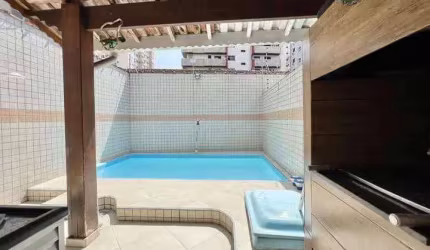 Sobrado à venda, 161 m² por R$ 950.000,00 - Aviação - Praia Grande/SP
