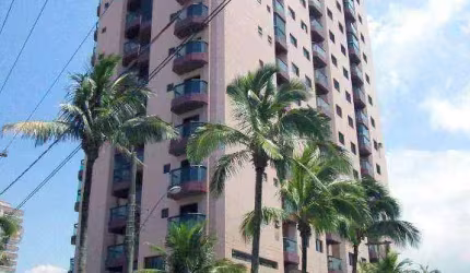 Apartamento à venda, 109 m² por R$ 400.000,00 - Vilamar - Praia Grande/SP